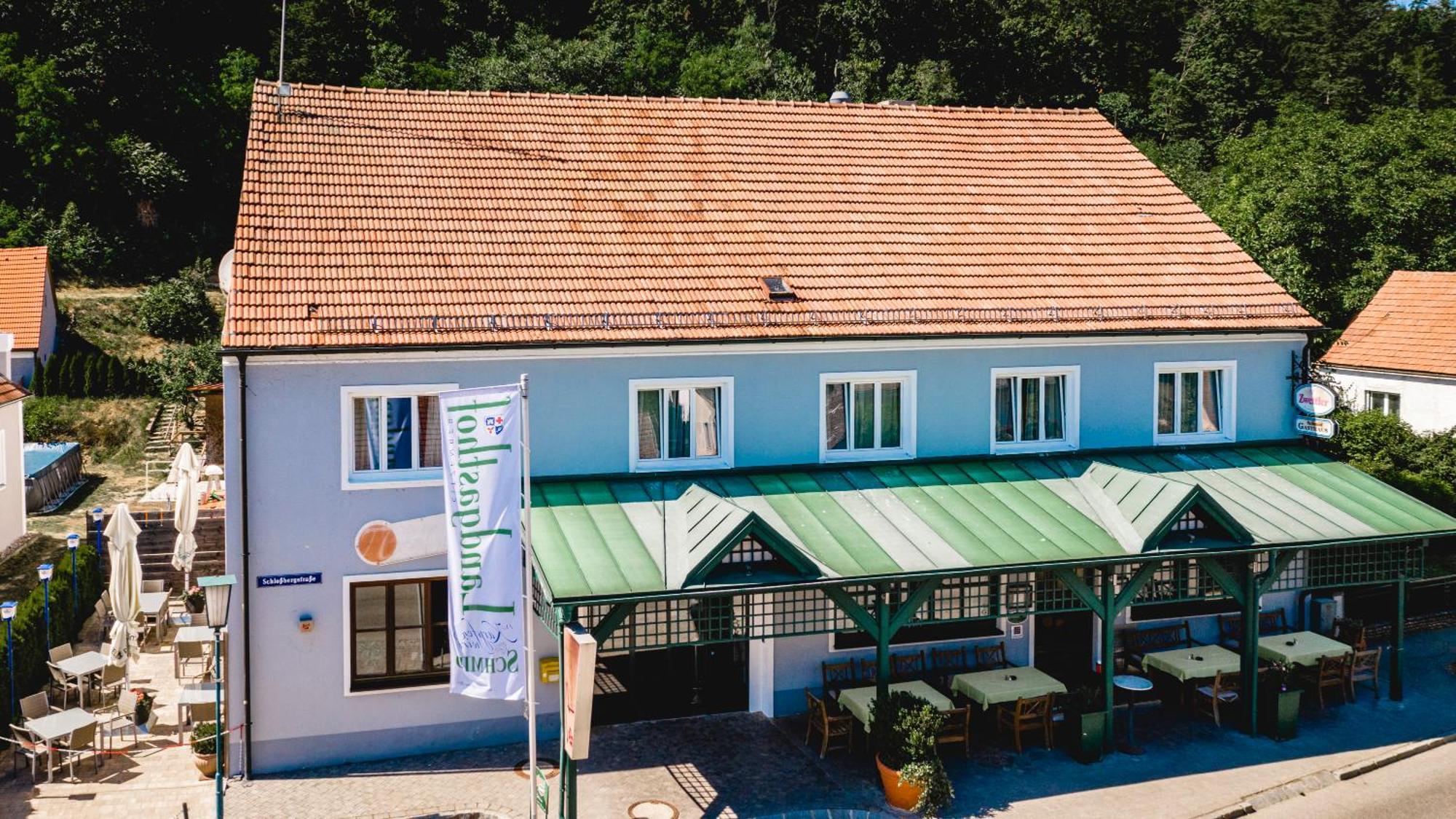 Sitzenberg Landgasthof Schmid - Unterkunft & Restaurant酒店 外观 照片